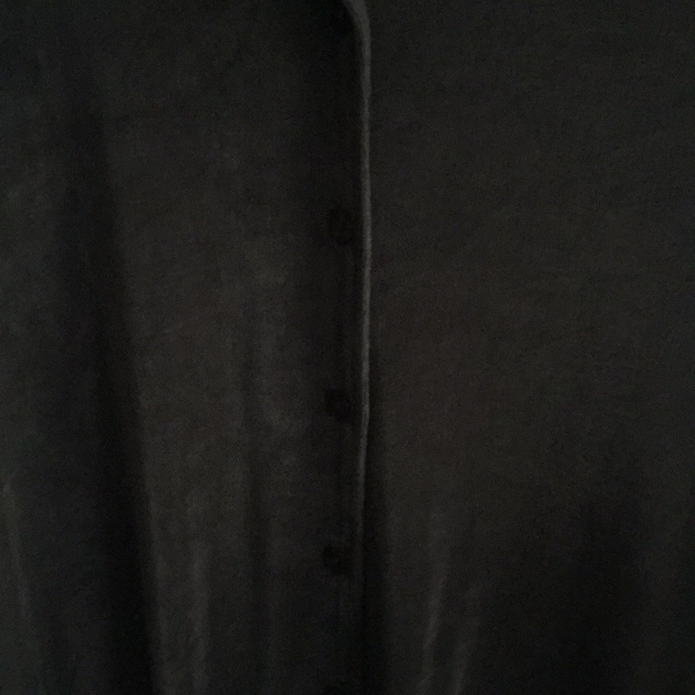 Corduroy sleeveless button down - Picture 2 of 4